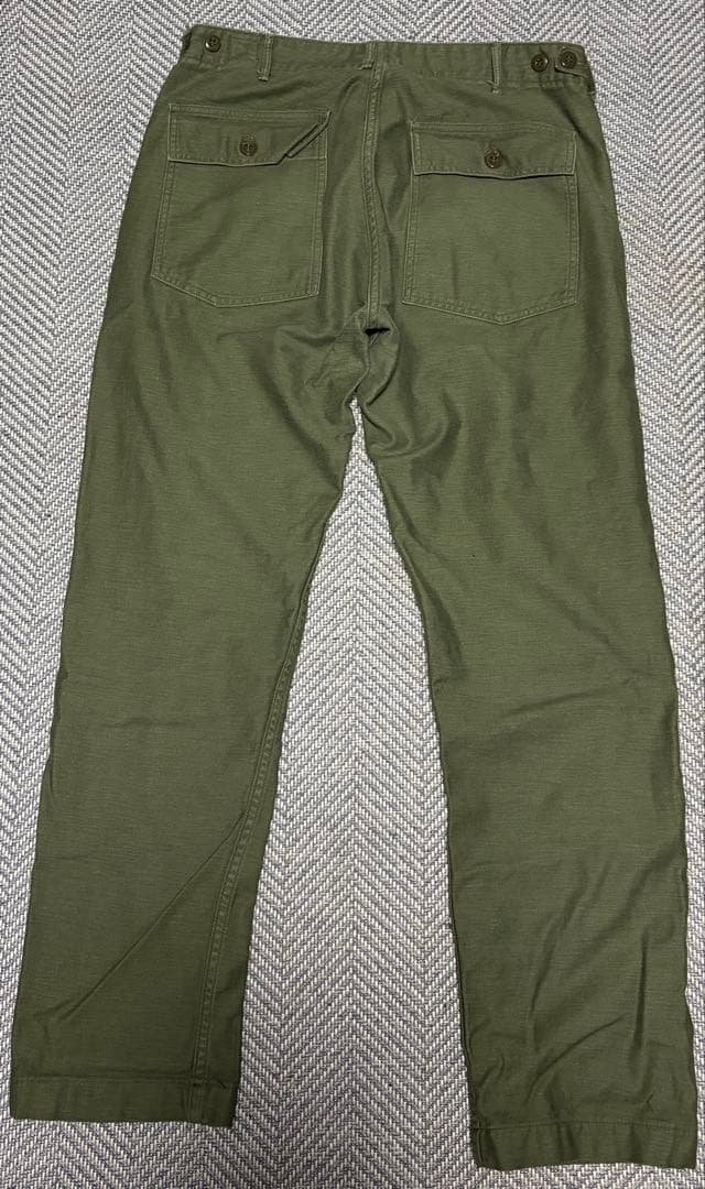 orSlow オアスロウ スリム ベイカーパンツ サイズL(3)