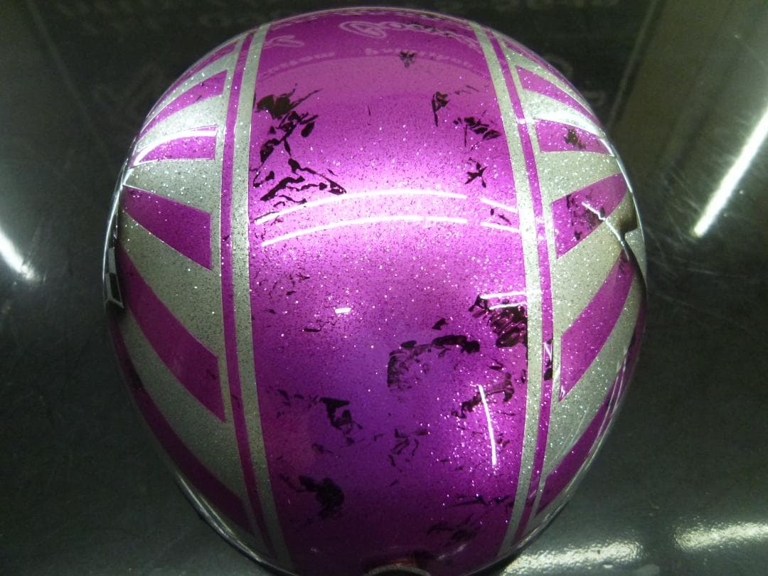 三つボタン‼送料込！カスタムコルク半　マーシャル日章　ラメ最安値141