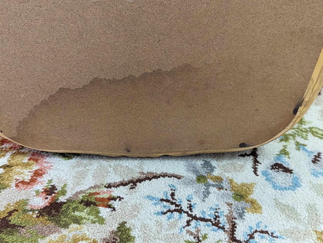 早い者勝ち！　特別価格　アンティークミラー　木製額