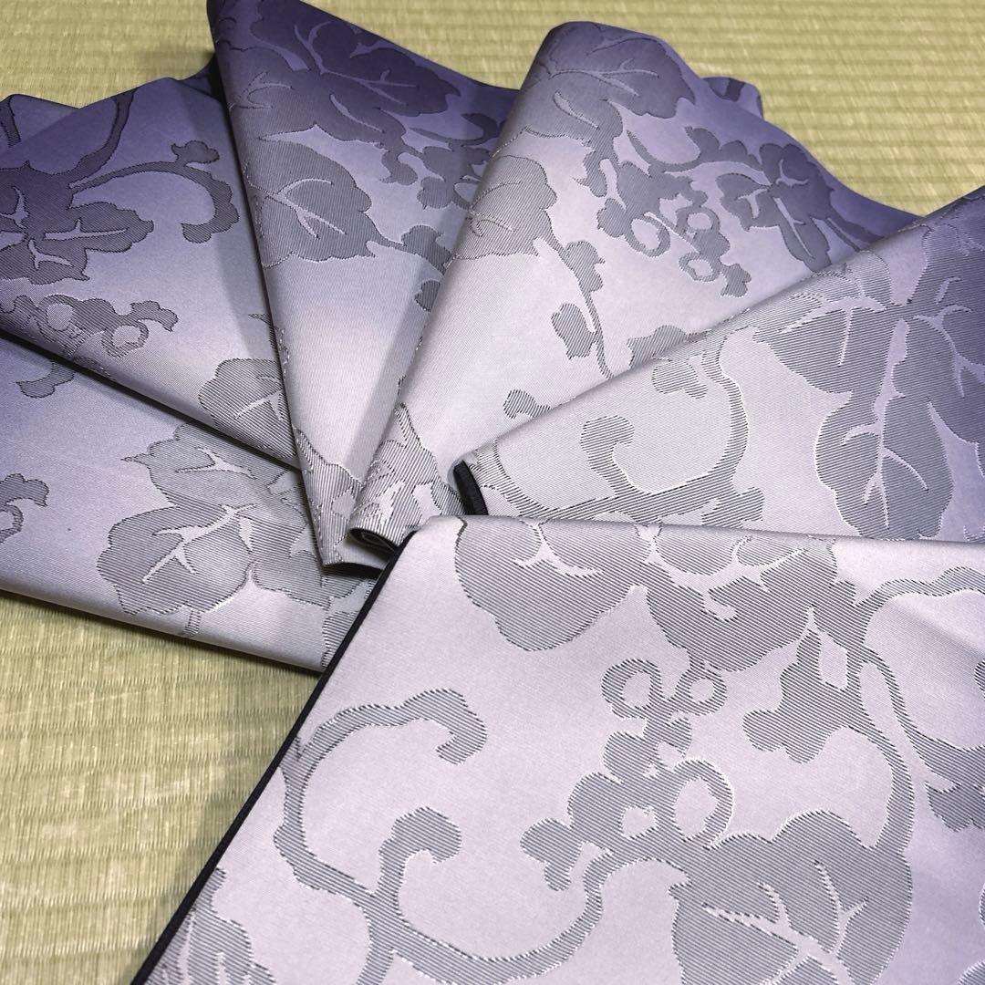 マークンページ　正絹　全通袋帯《ぼかし　葡萄唐草》