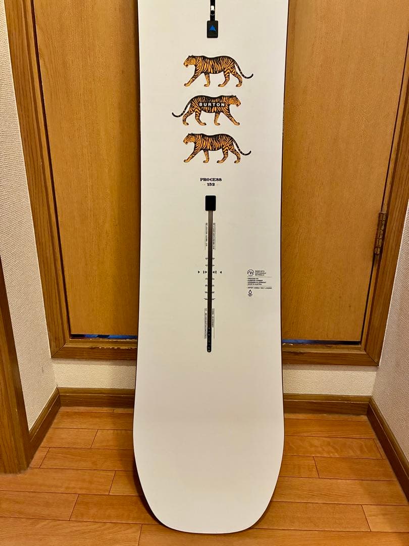 1月月末値下げ！バートン/プロセス/キャンバー/152cm