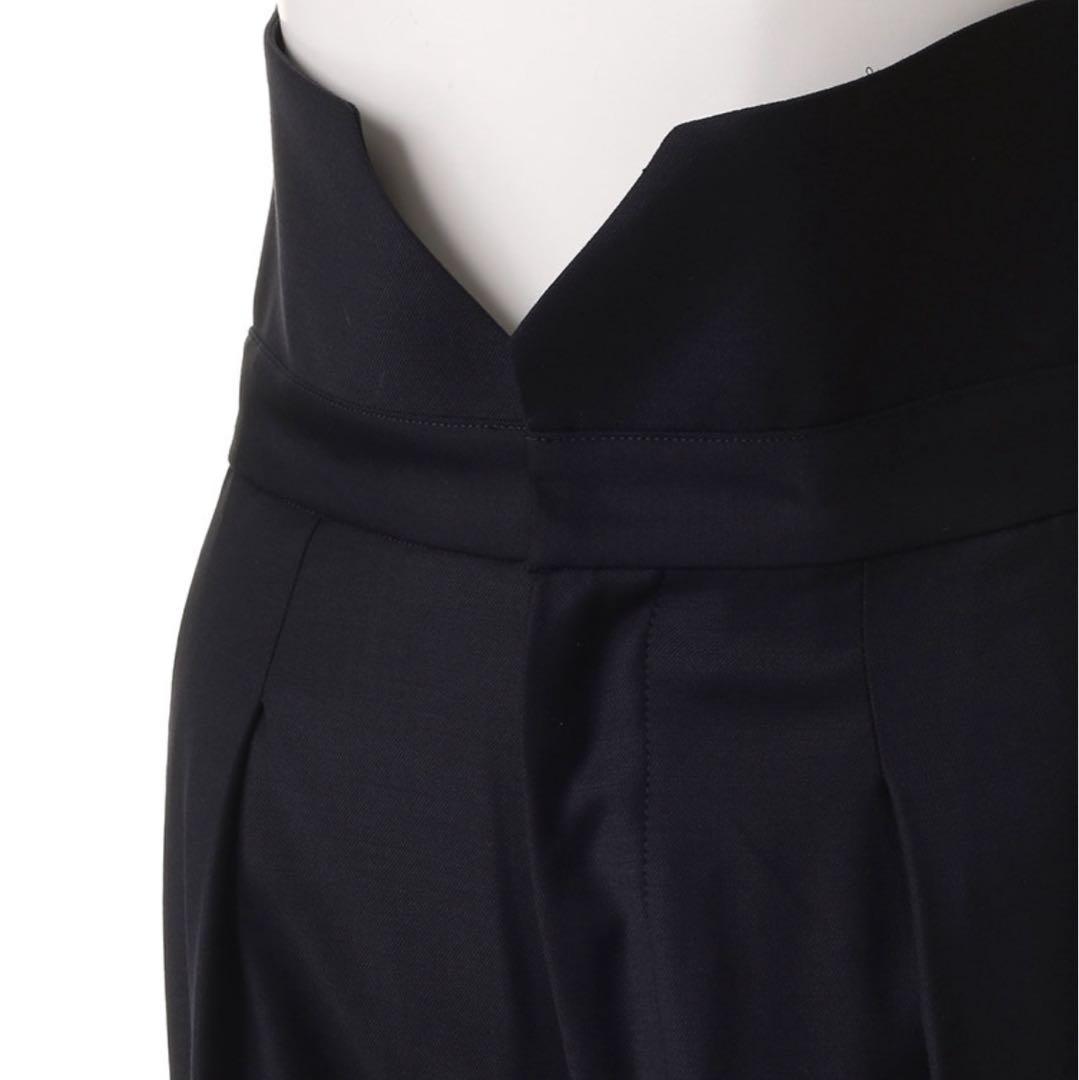 THIRD MAGAZINE サードマガジン ハイウエストパンツ　黒