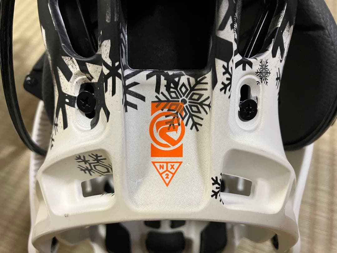 Flow NX2 23-24 リアエントリー　バインディング　Lサイズ
