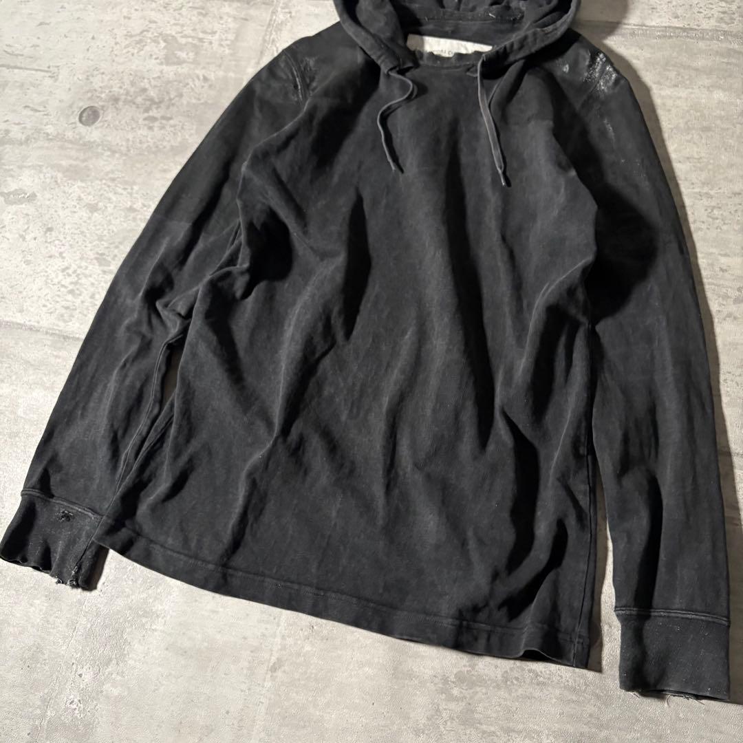 トップス 00s tsumori chisato coating hoodie y2k