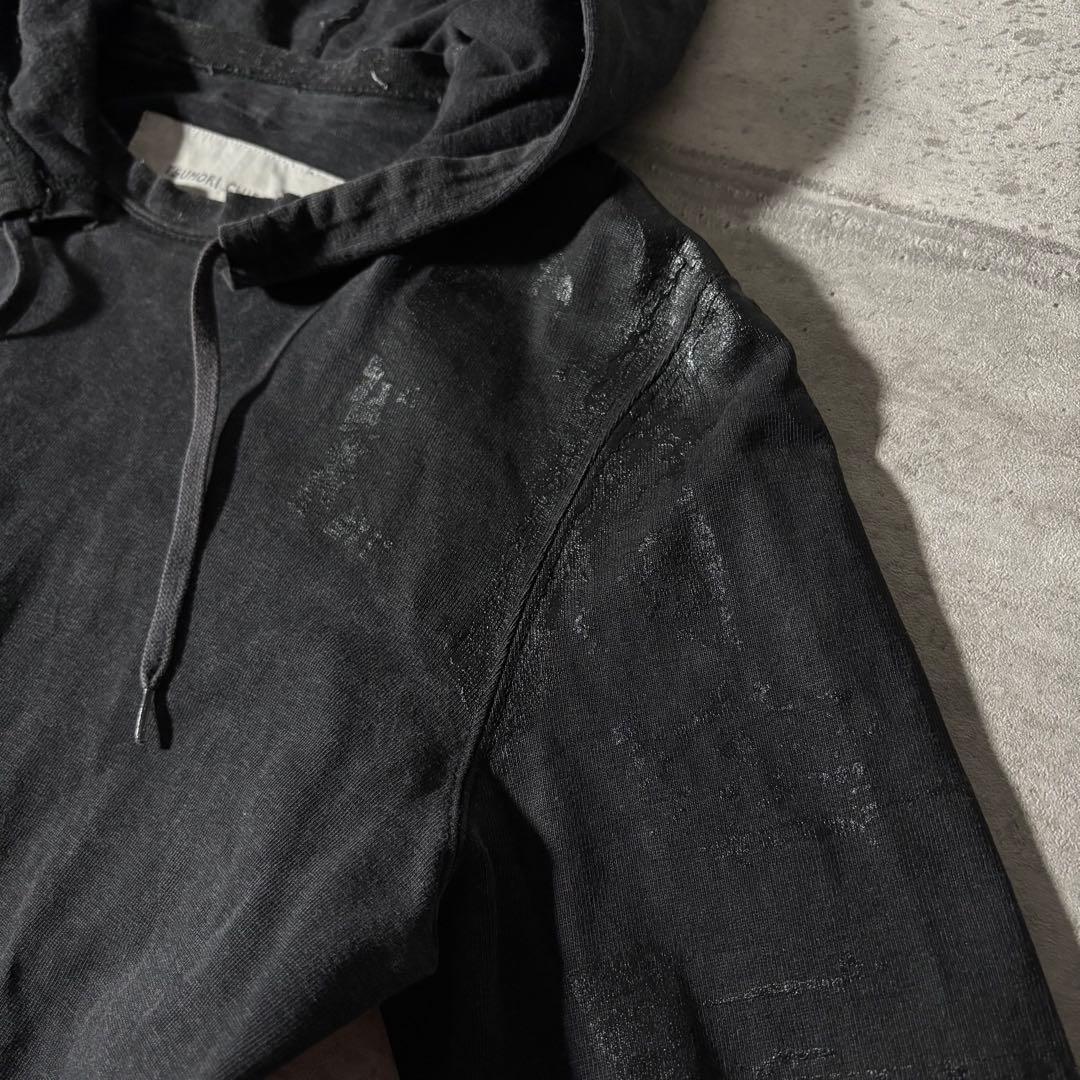 トップス 00s tsumori chisato coating hoodie y2k