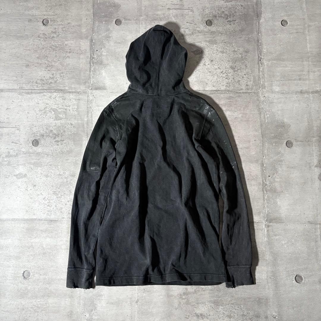 トップス 00s tsumori chisato coating hoodie y2k