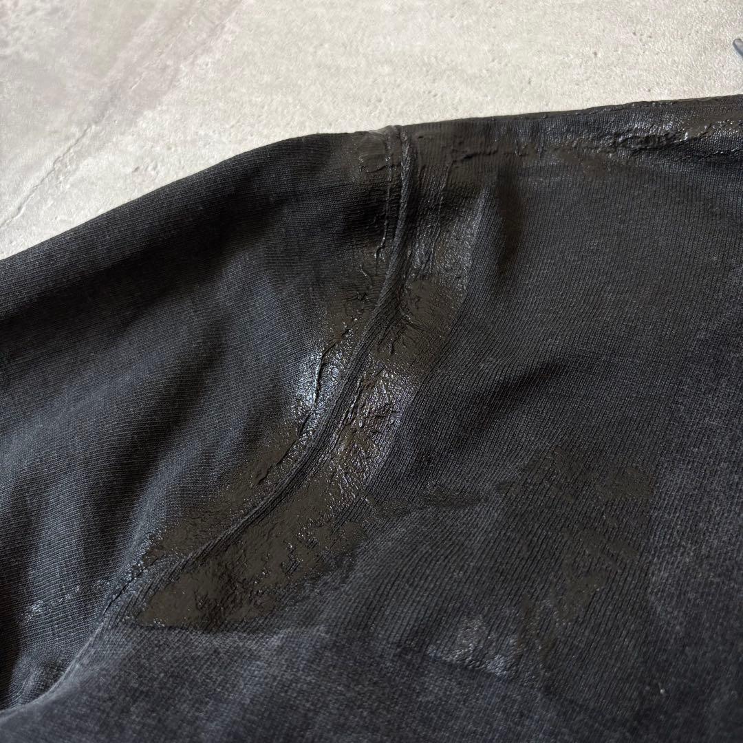 トップス 00s tsumori chisato coating hoodie y2k