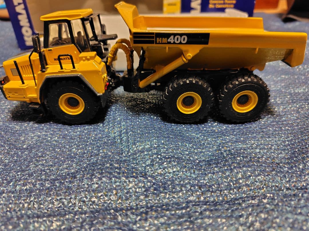 建機 ミニカー ジャンク品　4点セット