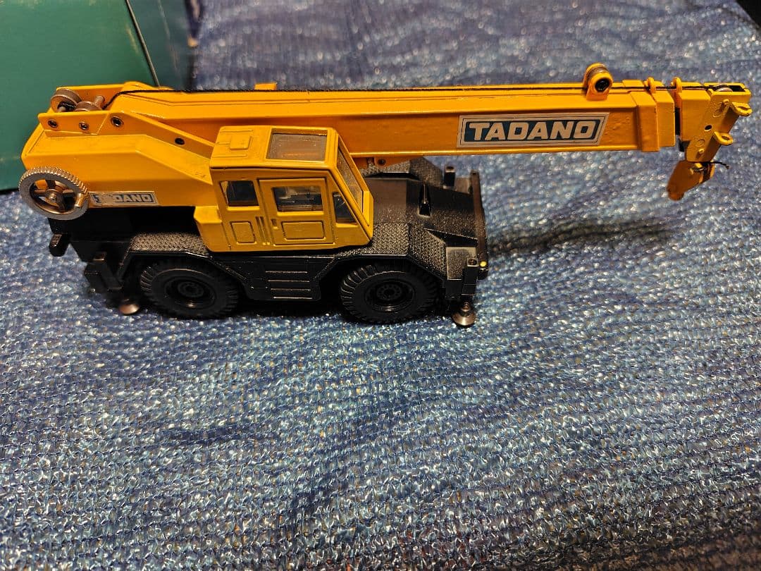 建機 ミニカー ジャンク品　4点セット