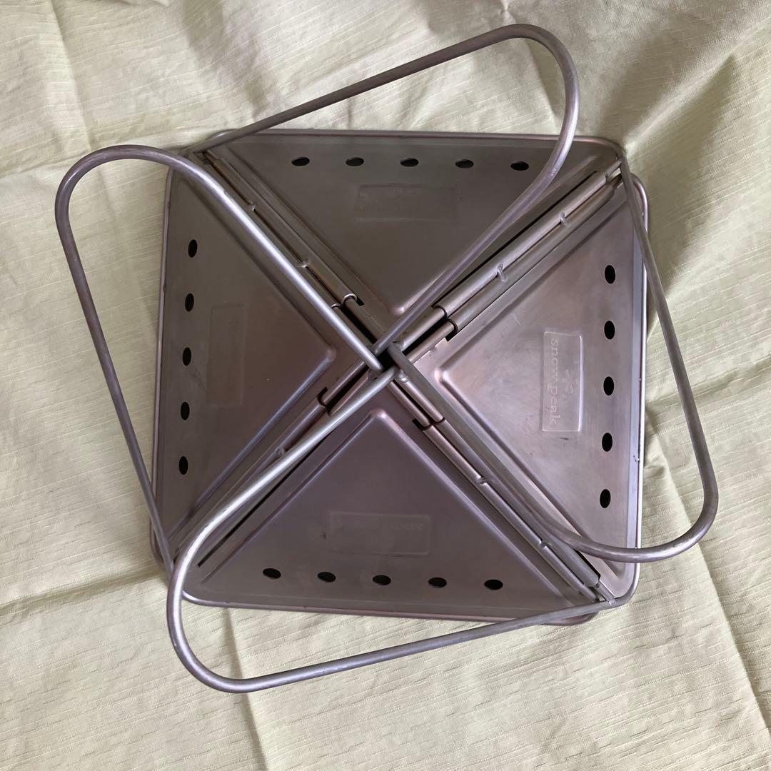  peakスノーピーク焚き火台 コンパクトS