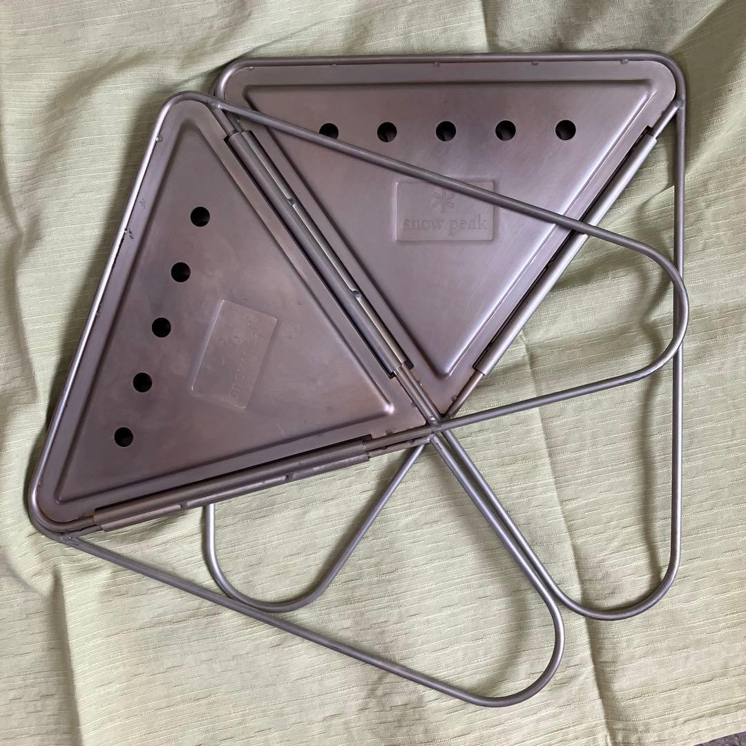  peakスノーピーク焚き火台 コンパクトS