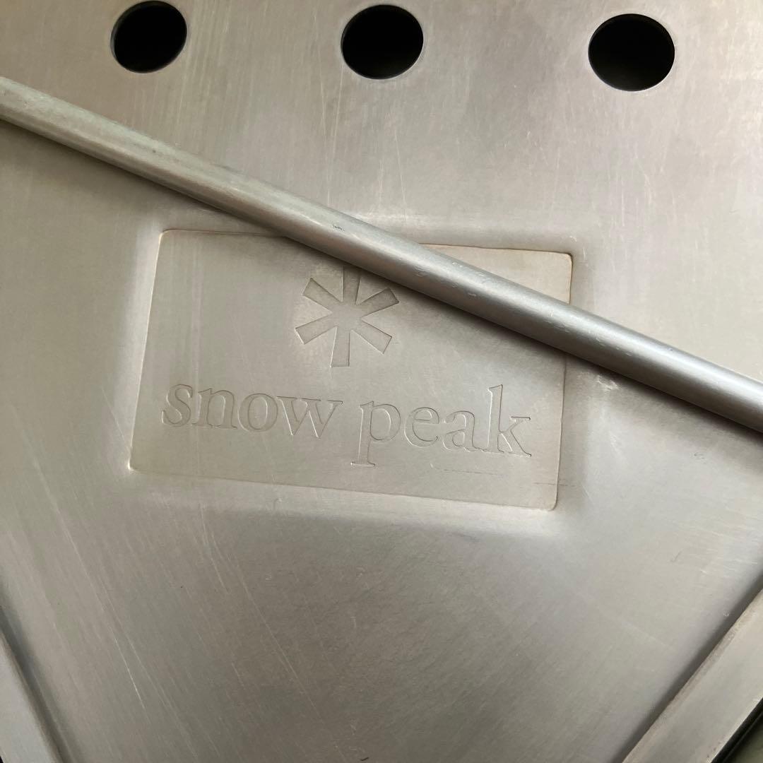  peakスノーピーク焚き火台 コンパクトS