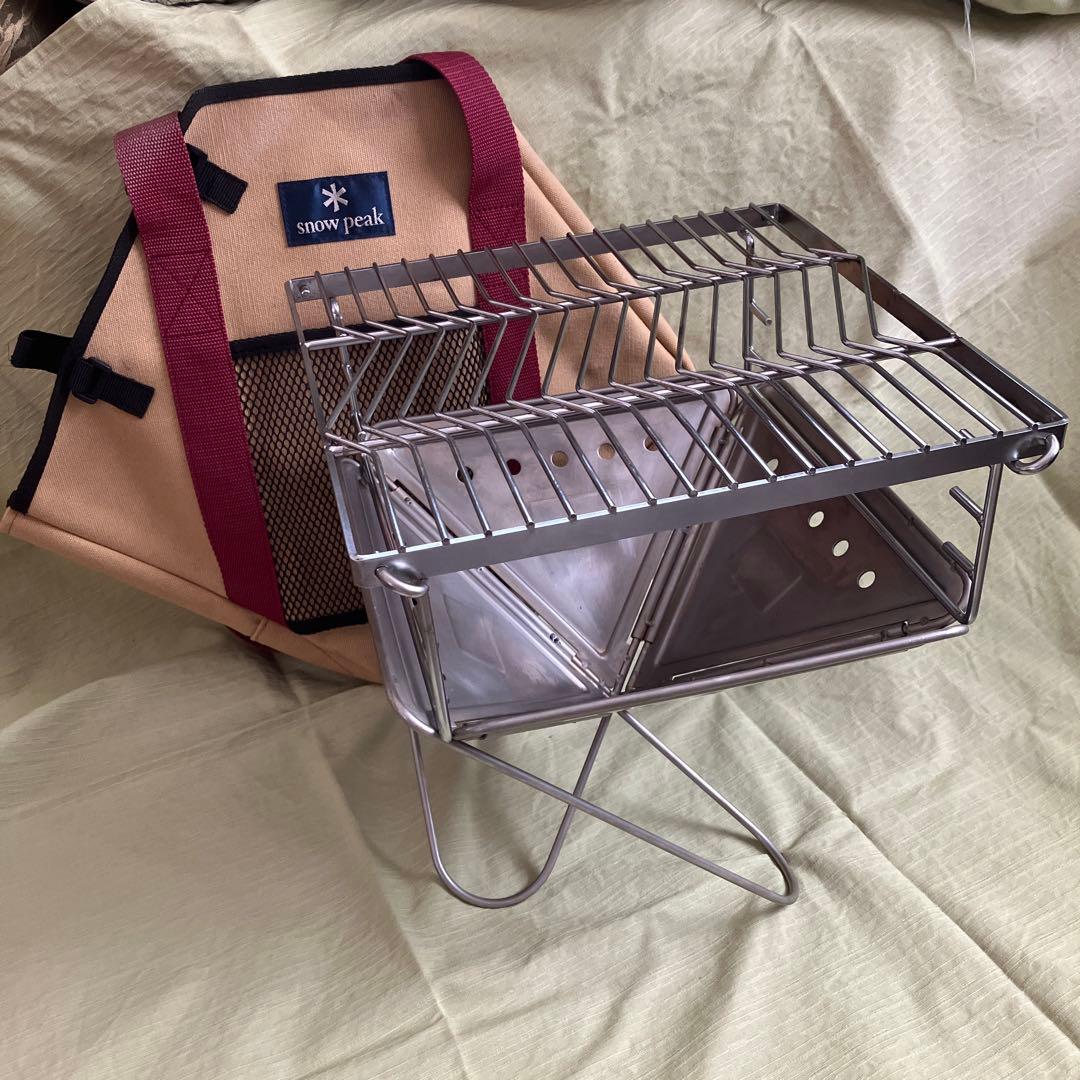  peakスノーピーク焚き火台 コンパクトS