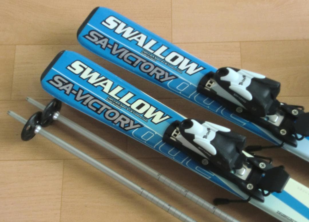 ■■11月限定■送料無料■SWALLOW■子供用スキー4点セット■110/20■