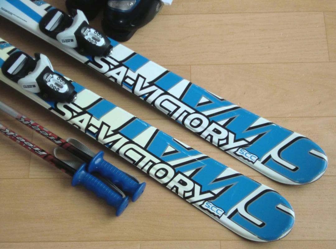 ■■11月限定■送料無料■SWALLOW■子供用スキー4点セット■110/20■