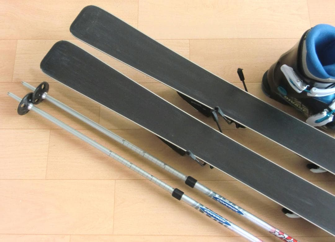 ■■11月限定■送料無料■SWALLOW■子供用スキー4点セット■110/20■