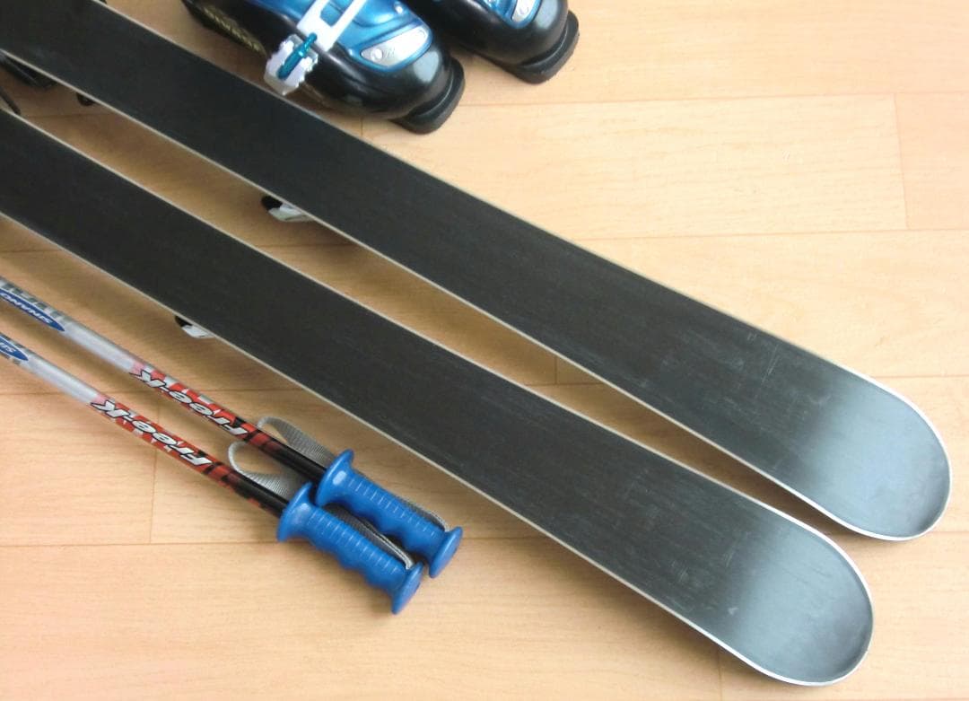 ■■11月限定■送料無料■SWALLOW■子供用スキー4点セット■110/20■