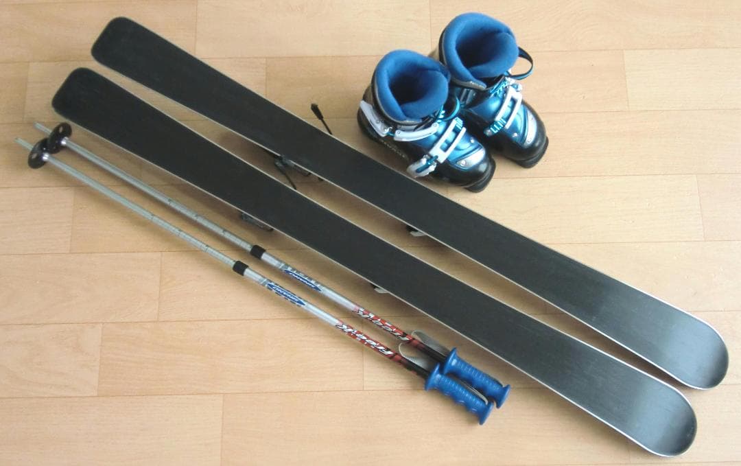 ■■11月限定■送料無料■SWALLOW■子供用スキー4点セット■110/20■