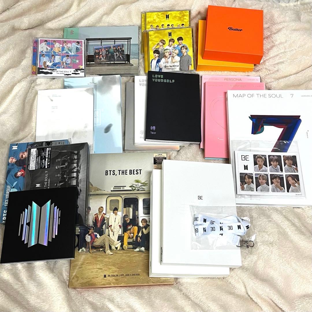 （BTS まとめ売り）20点＋特典