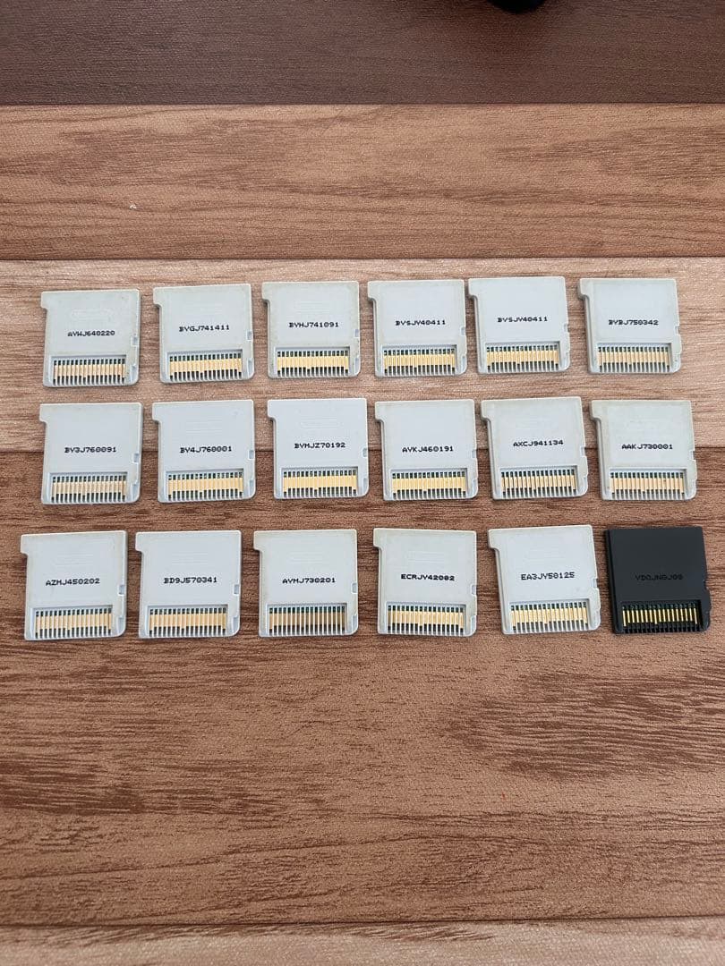 3DSソフト　ゲームカセット