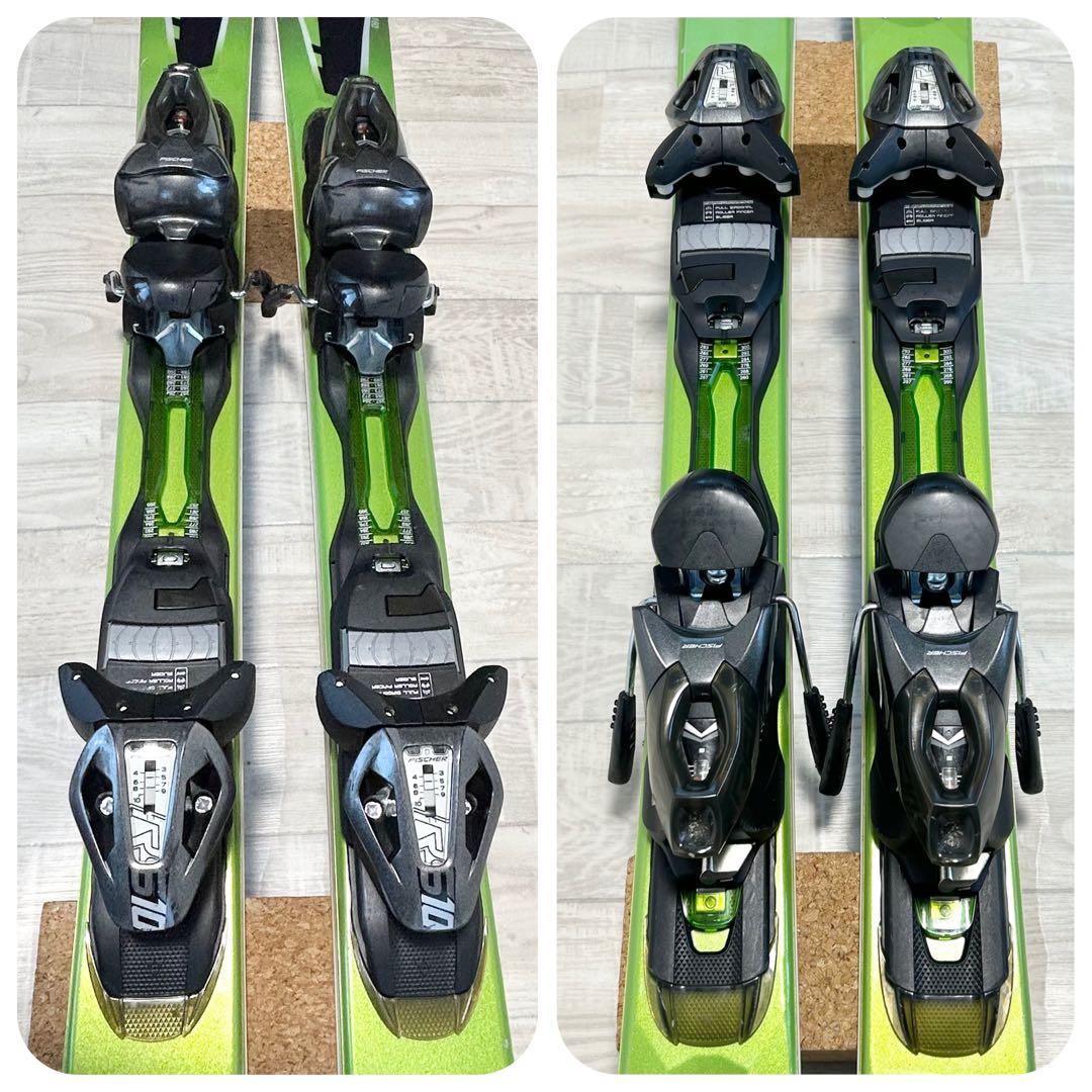 FISCHER PROGRESSOR 700（160cm）＋RS10