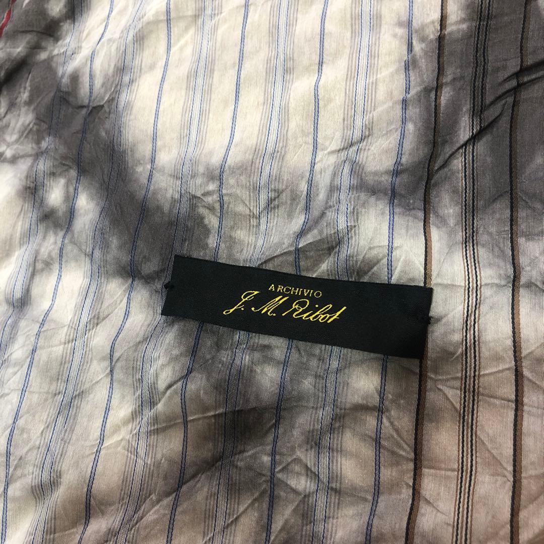 Archivio j.m ribot レーヨンスカーフ