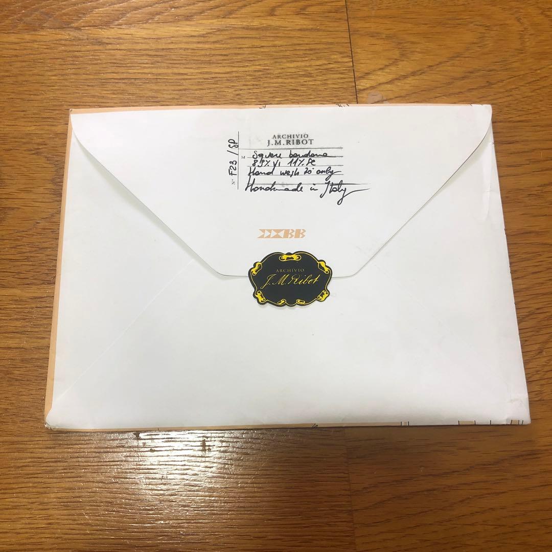 Archivio j.m ribot レーヨンスカーフ