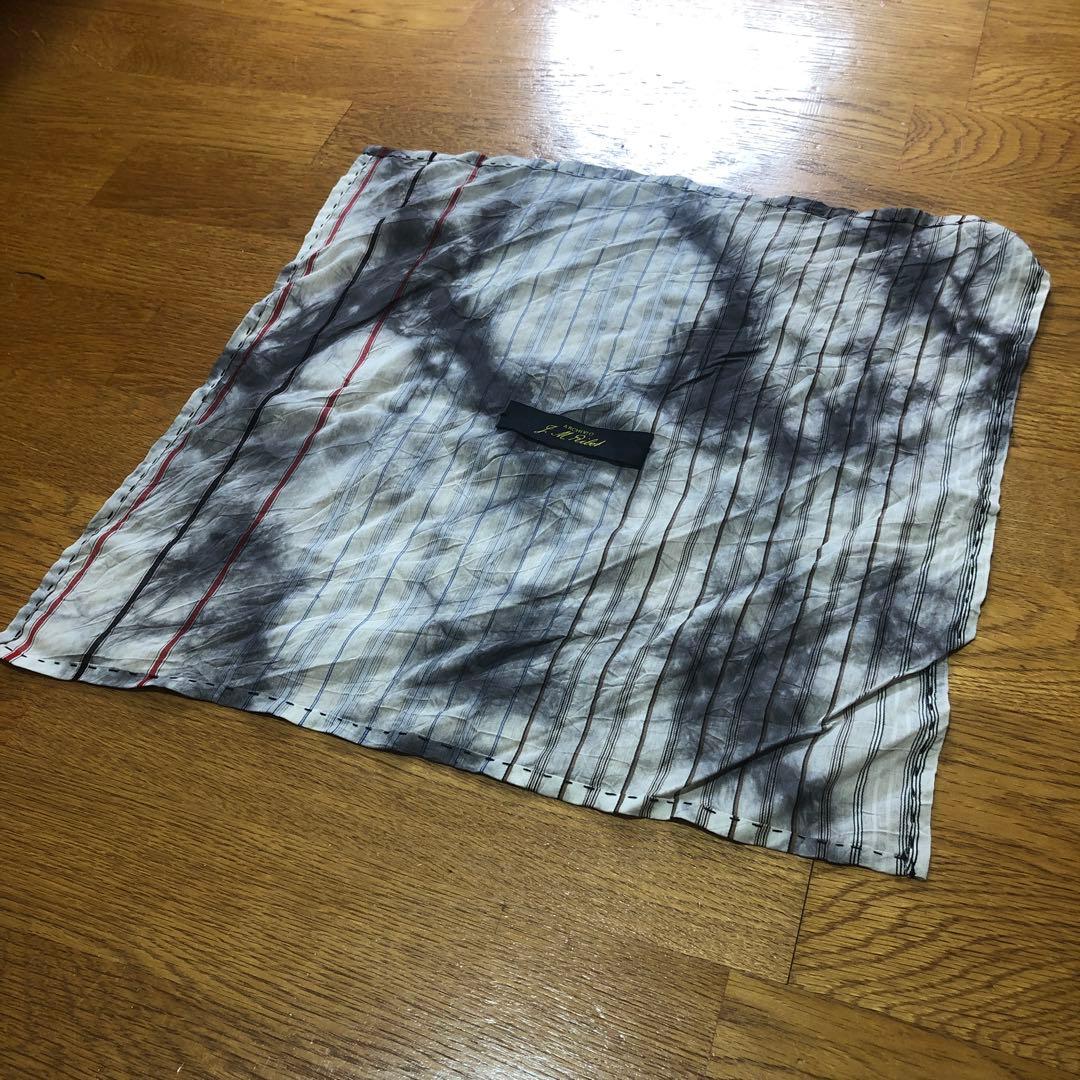 Archivio j.m ribot レーヨンスカーフ