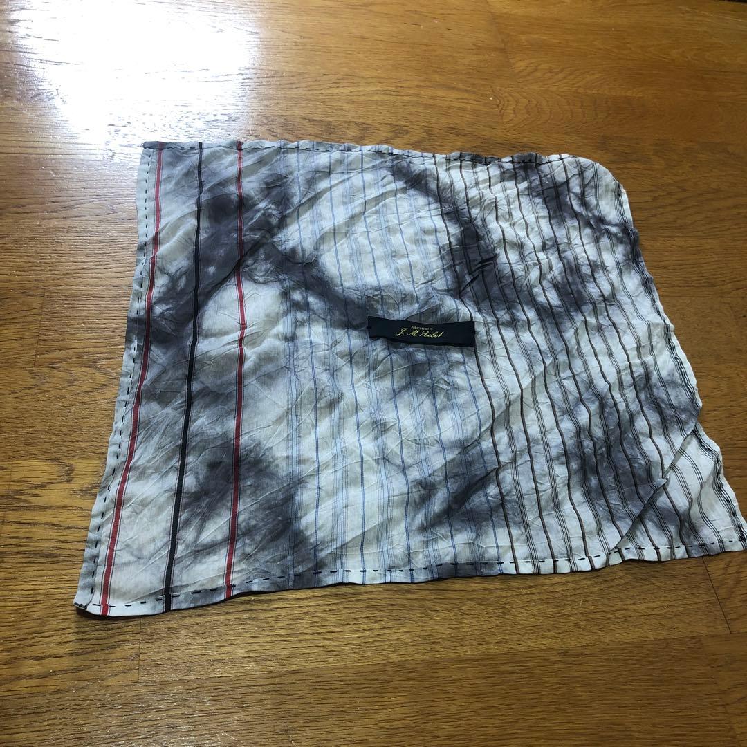 Archivio j.m ribot レーヨンスカーフ