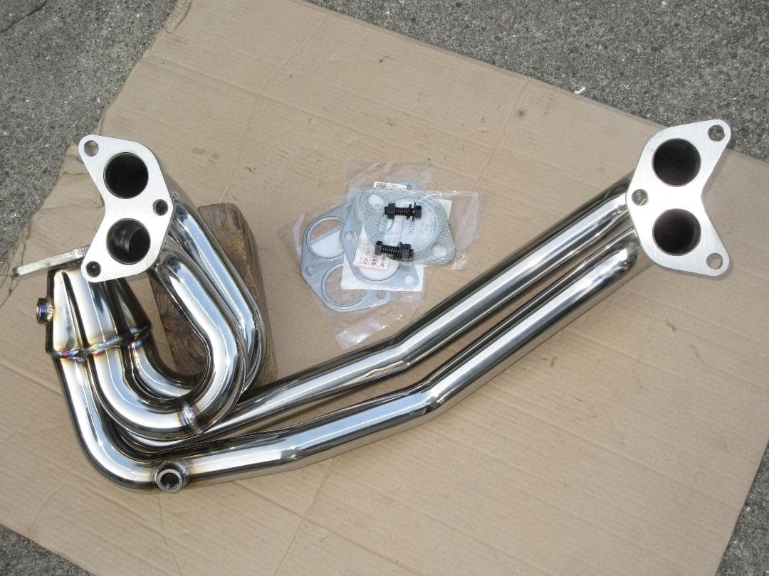 今日だけ 未使用 美品 神風 ？ エキマニ brz zn6 86 zc6