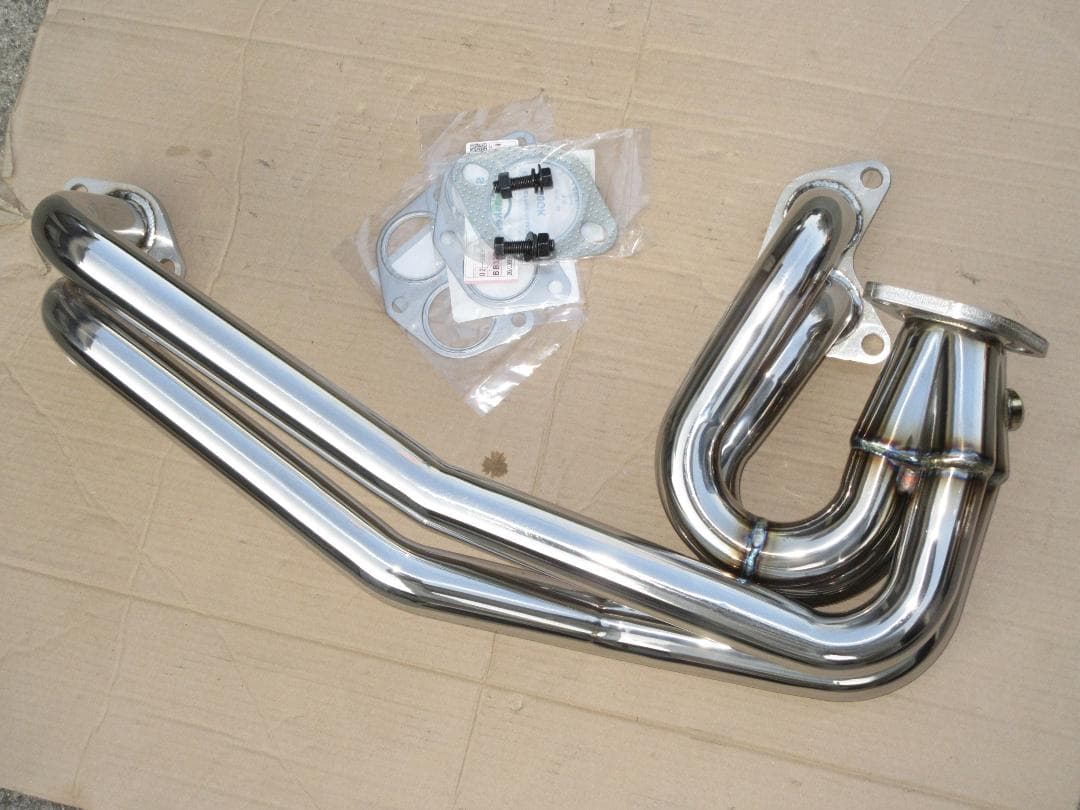 今日だけ 未使用 美品 神風 ？ エキマニ brz zn6 86 zc6