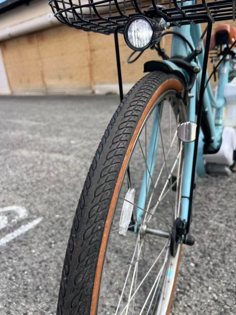 509 Yamaha pas ami 電動自転車 26インチ 12.3ah