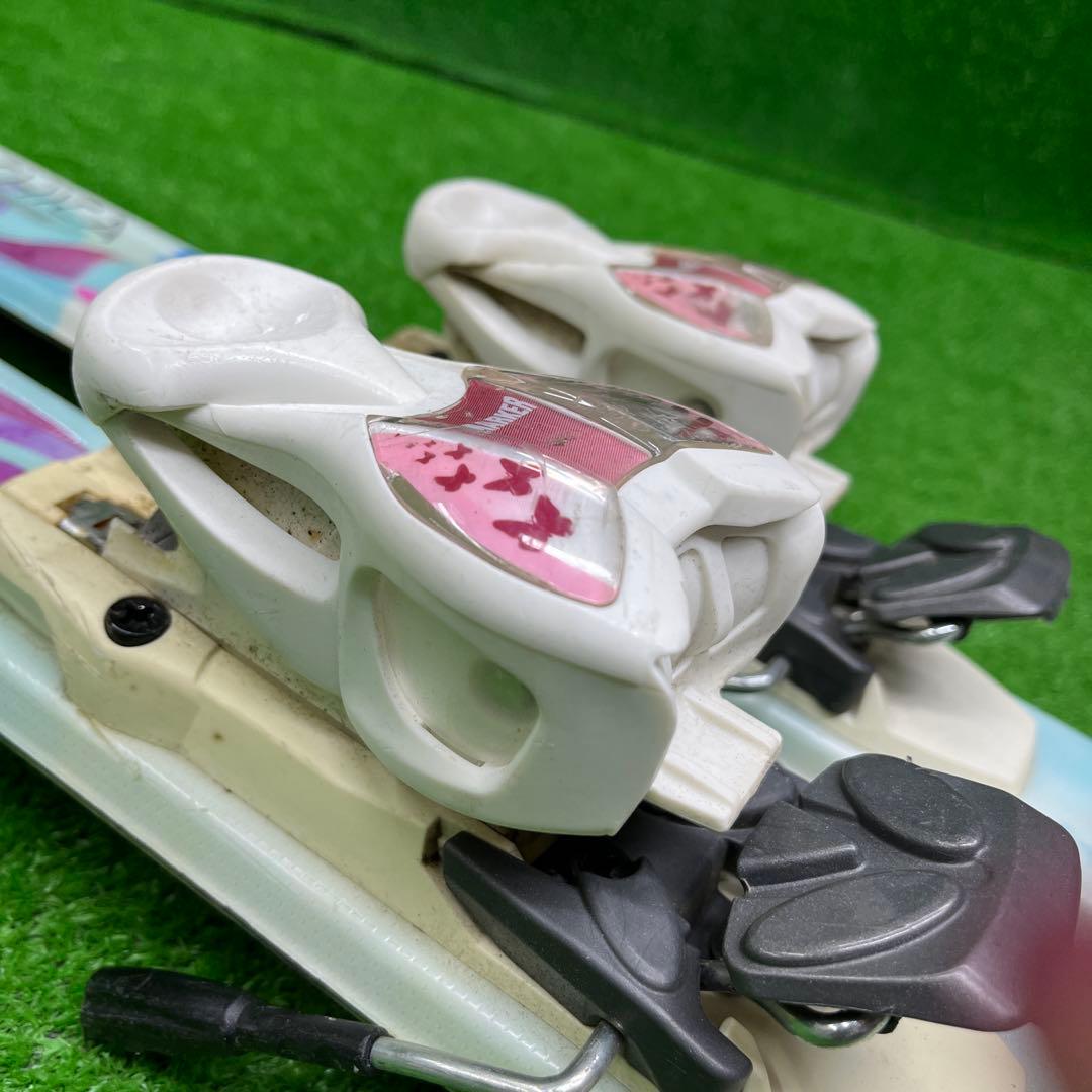 寶SKI-H282 可愛い系 VOLKL 子供用スキー板 120cm剥がれあり