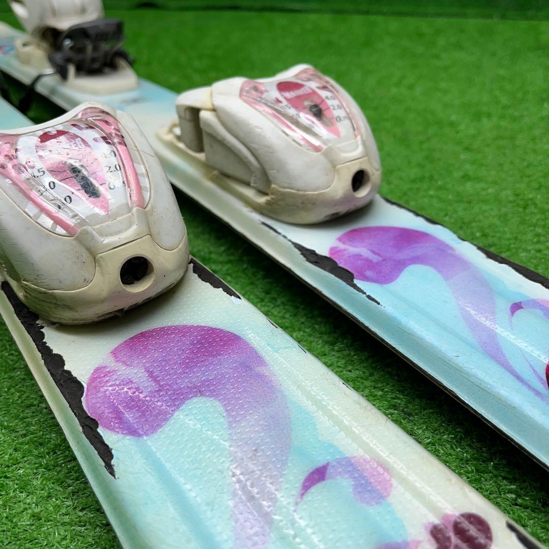 寶SKI-H282 可愛い系 VOLKL 子供用スキー板 120cm剥がれあり