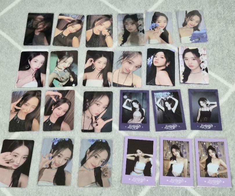 Kep1er　イェソ　まとめ売り　バラ売り不可