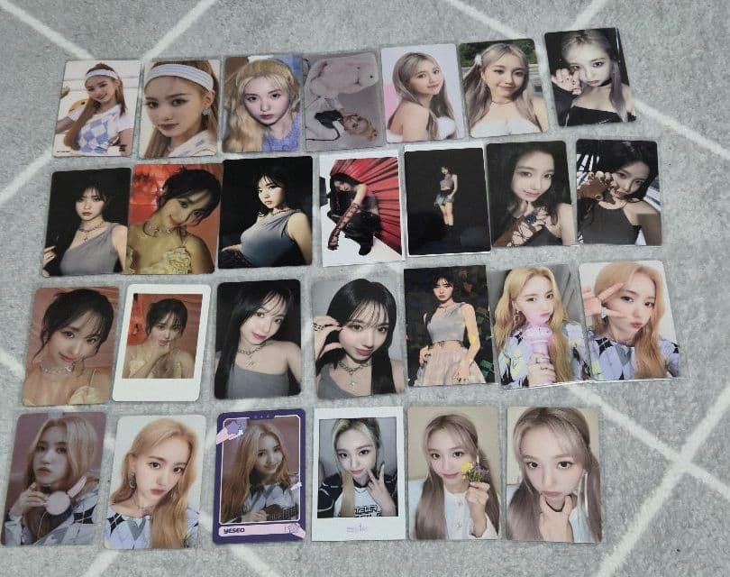 Kep1er　イェソ　まとめ売り　バラ売り不可