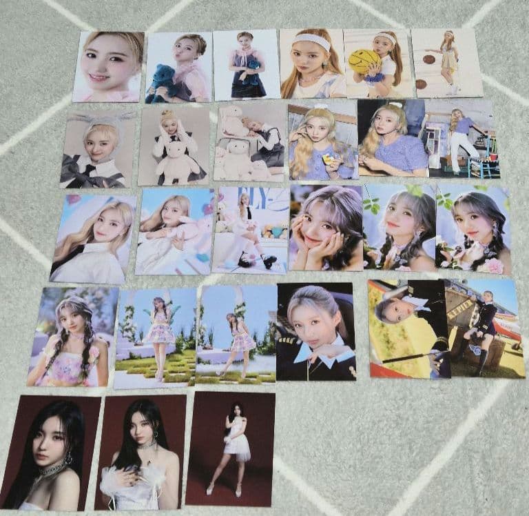 Kep1er　イェソ　まとめ売り　バラ売り不可