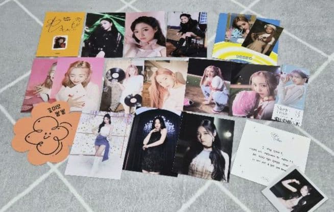 Kep1er　イェソ　まとめ売り　バラ売り不可