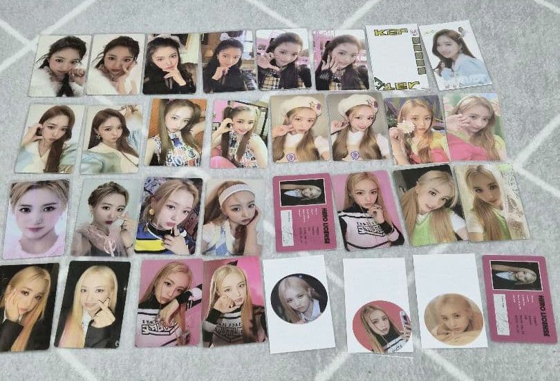 Kep1er　イェソ　まとめ売り　バラ売り不可