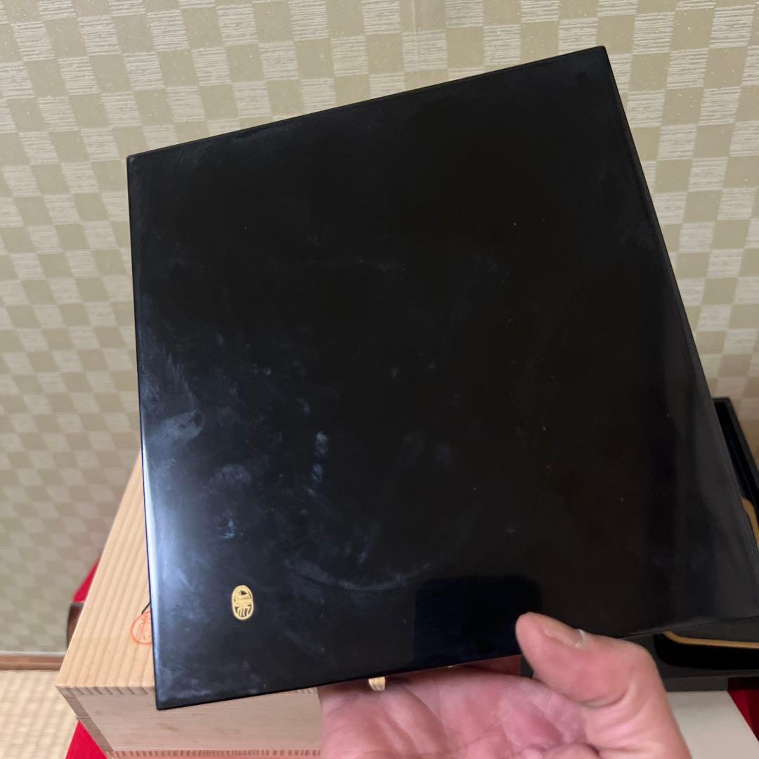 日本美術 平安 象彦 純銀水滴　木製漆器 竹蒔絵 螺鈿細工 硯箱 書道具