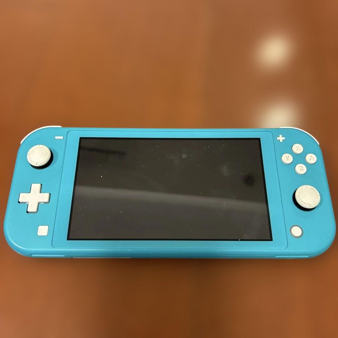 スイッチライト　本体、充電器　Nintendo Switchlite ターコイズ