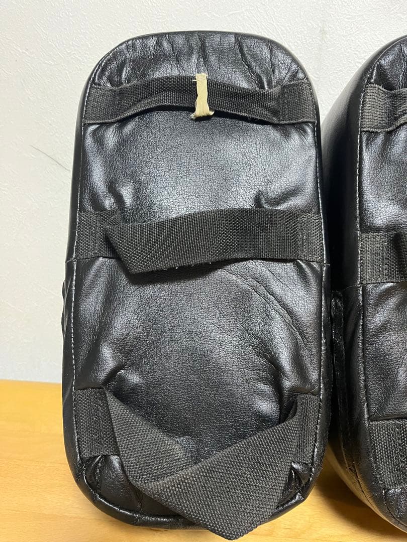 Winning キックミット 黒 2個セット