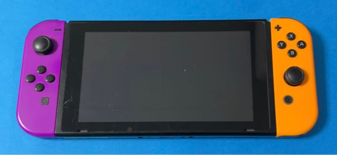 ニンテンドースイッチ本体 Nintendo Switch オレンジ、パープル