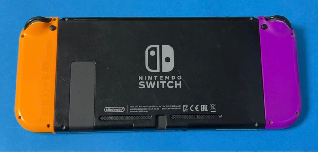 ニンテンドースイッチ本体 Nintendo Switch オレンジ、パープル