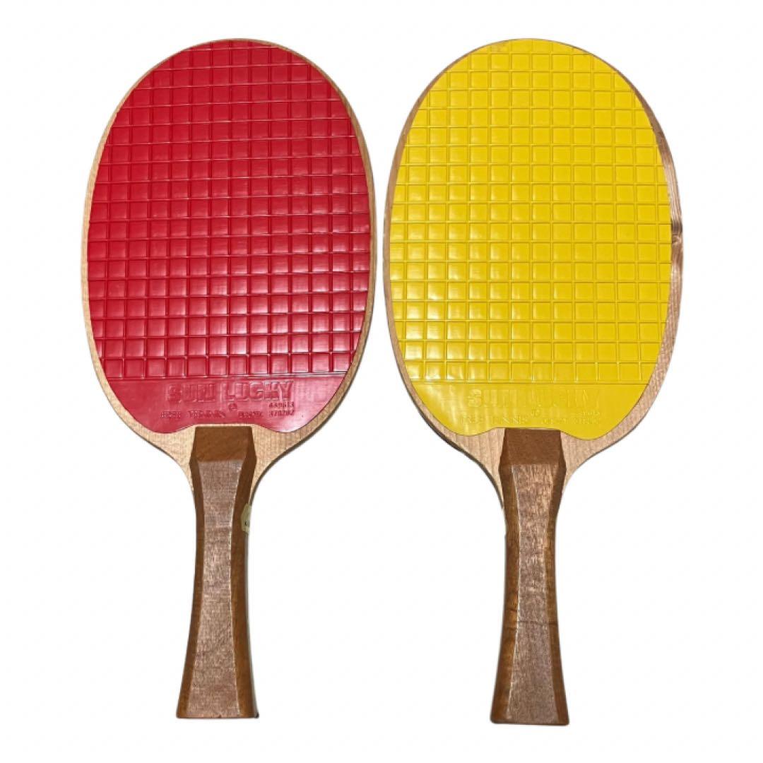 Sun Lucky フリーテニスセット ラケット4本 ネット 支柱