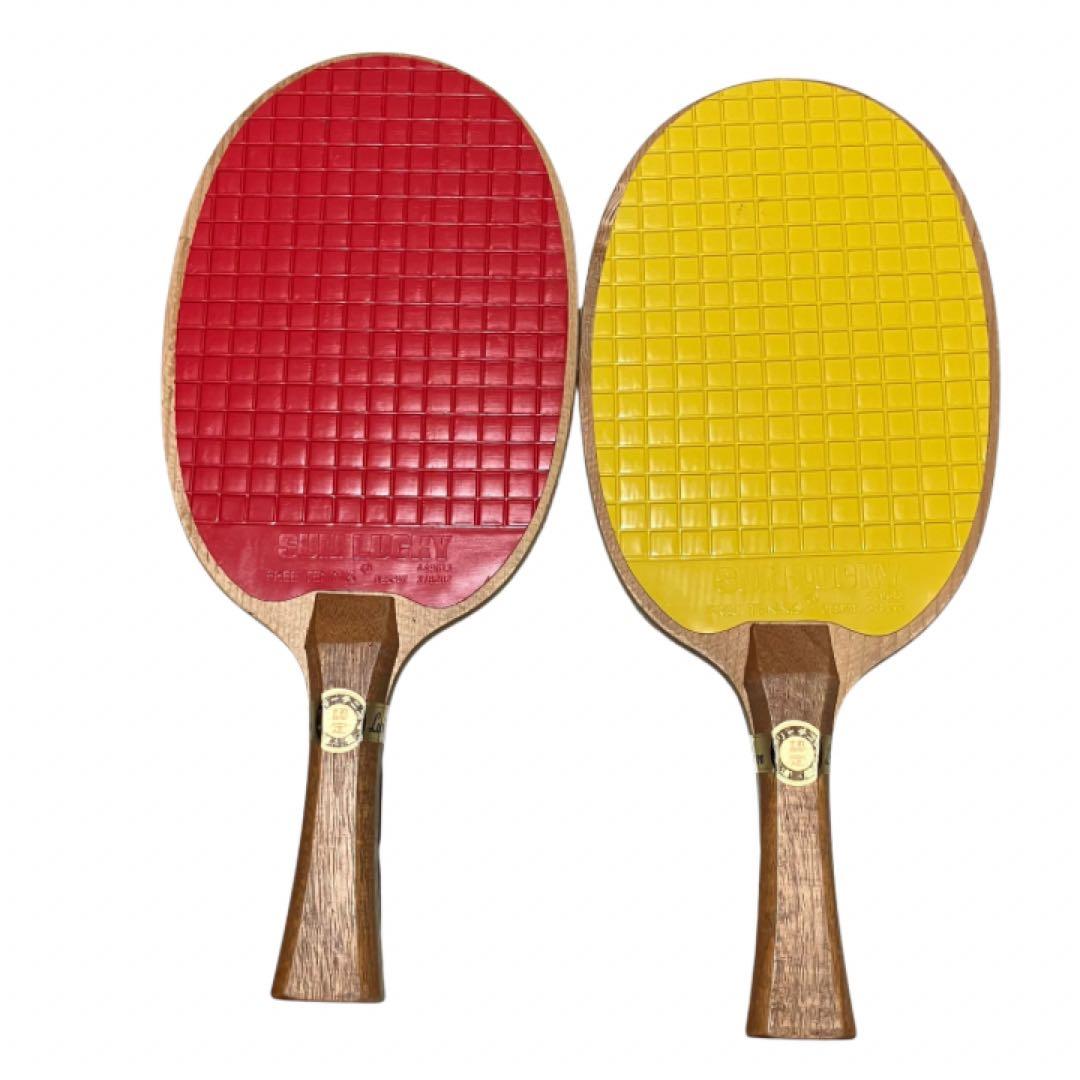 Sun Lucky フリーテニスセット ラケット4本 ネット 支柱