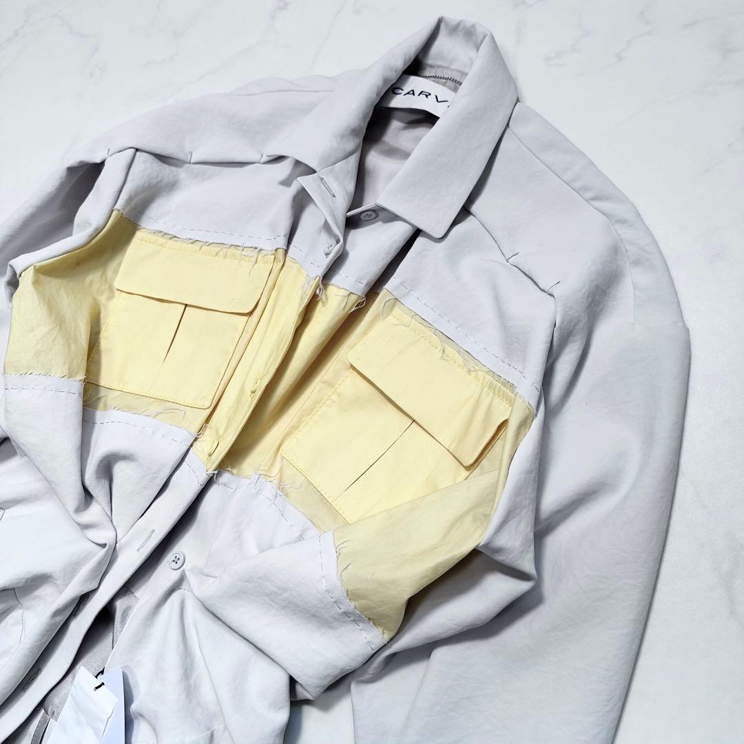 コレクションモデル✨CARVEN Gathered Shirt Dress 34