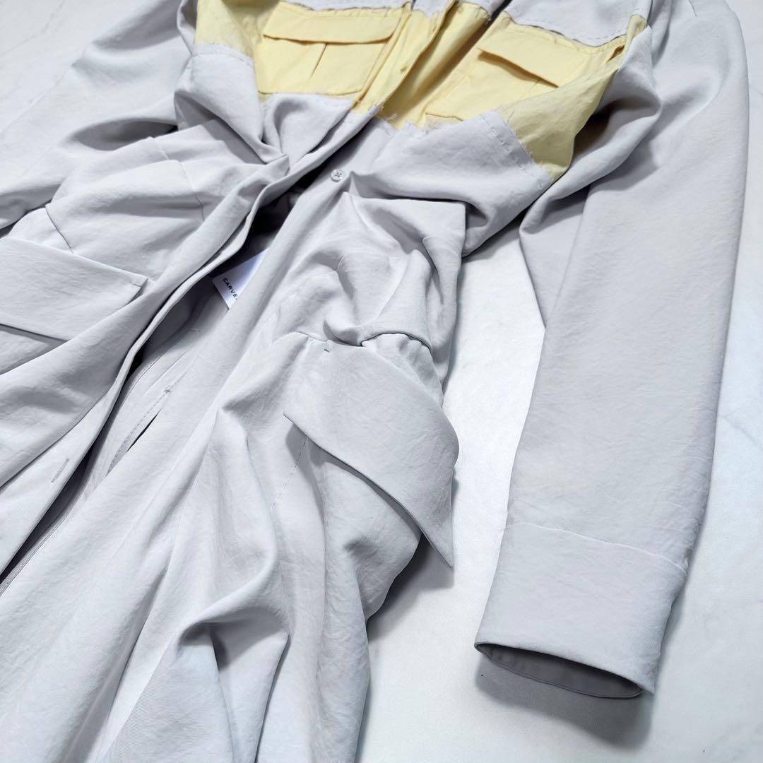 コレクションモデル✨CARVEN Gathered Shirt Dress 34
