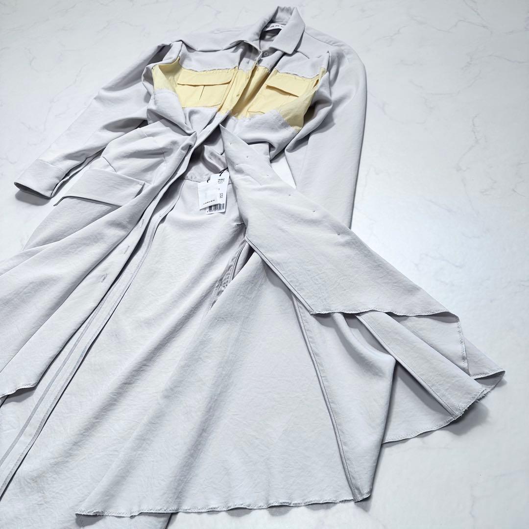 コレクションモデル✨CARVEN Gathered Shirt Dress 34