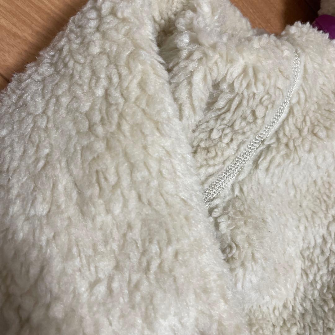 patagonia もこもこ　リバーシブル　ジャケット 4T 4歳